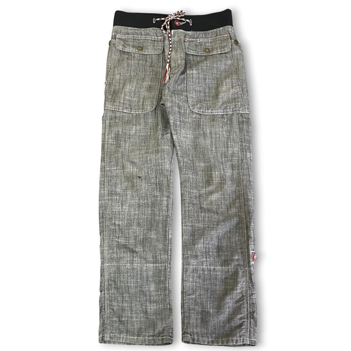 (28) Lee 리 그레이 밴딩 빅포켓 코튼 팬츠 상품이미지1