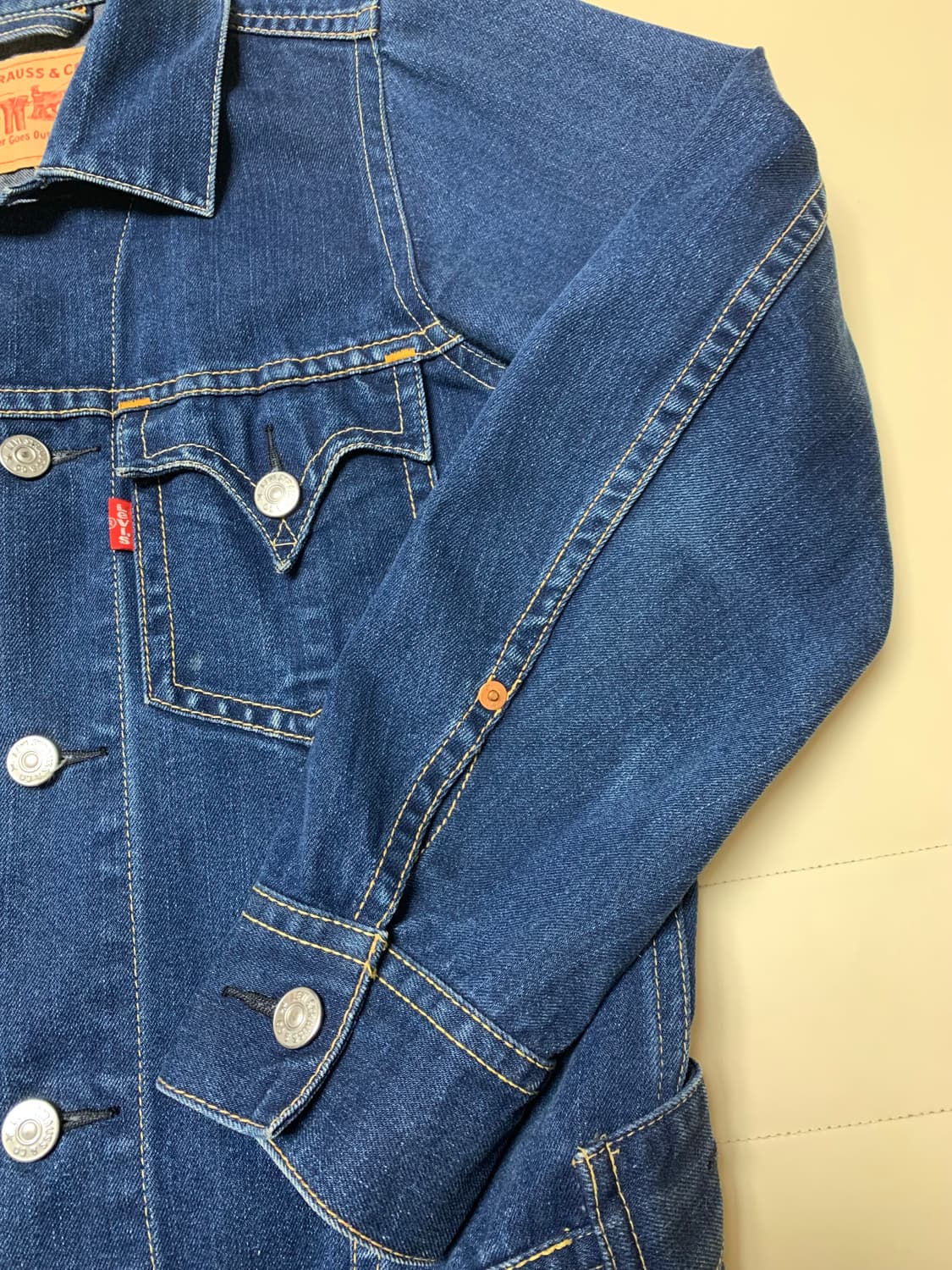 [L] 리바이스 타입원 데님자켓 상품이미지5