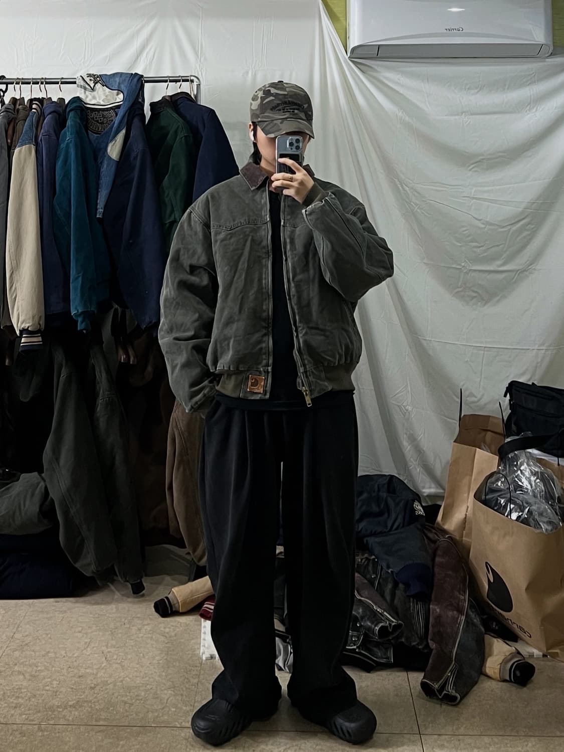 칼하트 J14 산타페 자켓 상품이미지5