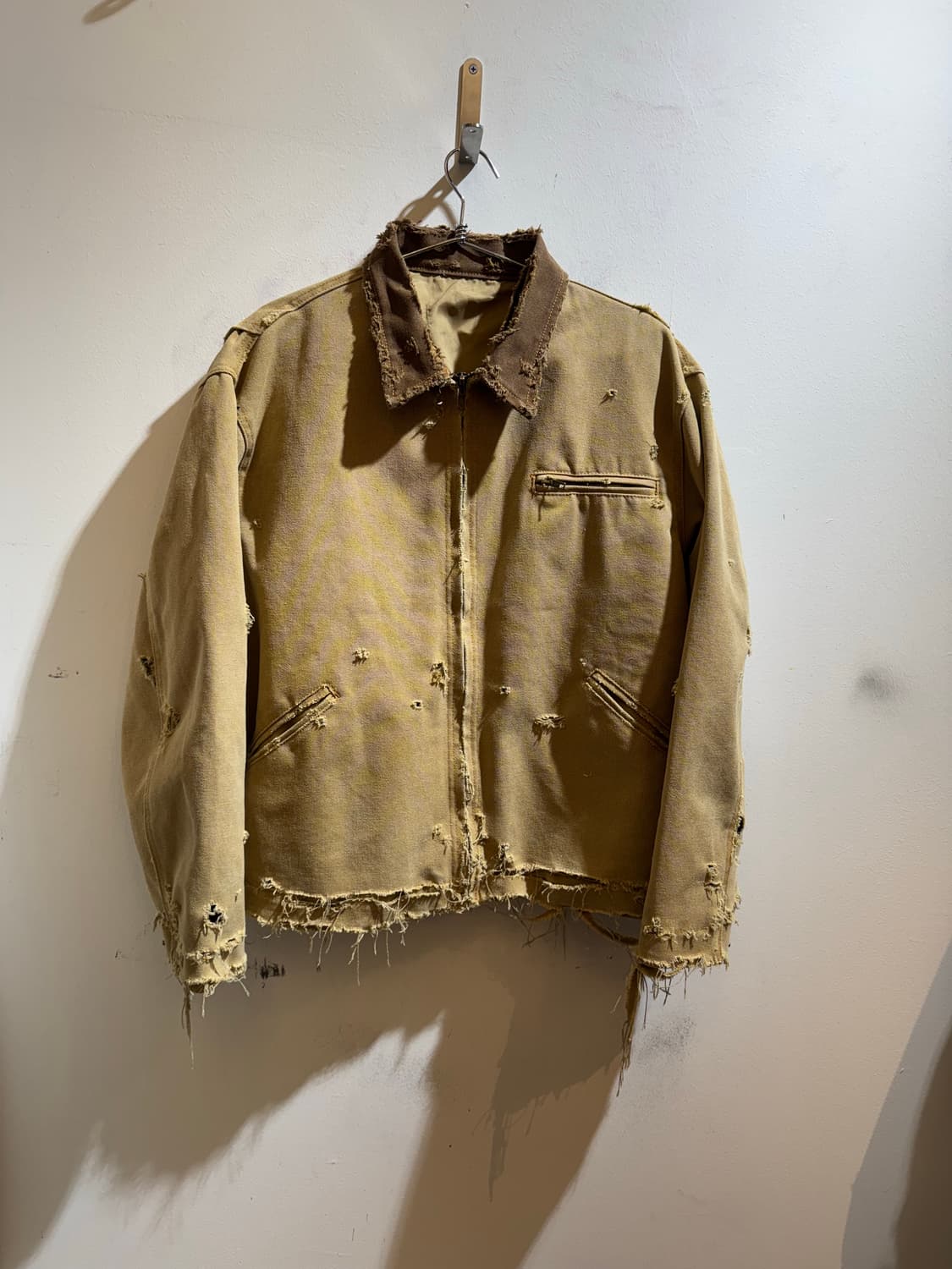 빈티지 워크 자켓 상품이미지1