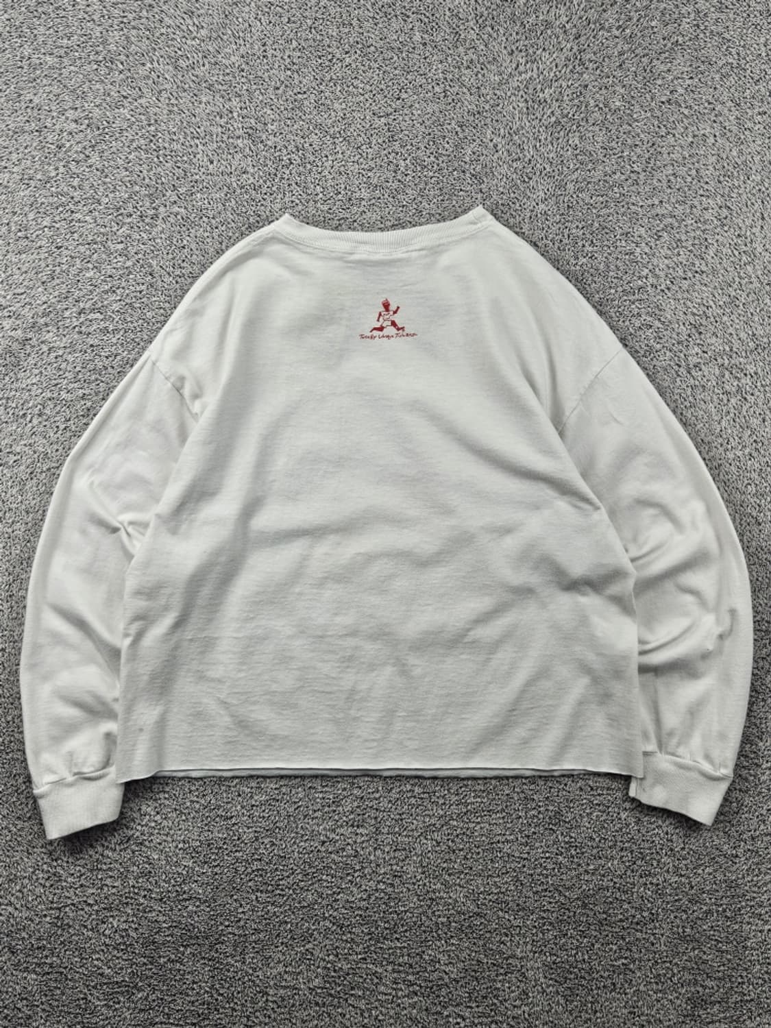 90's USA 시그널스포츠 롱슬리브 긴팔티셔츠 크롭 (L)/ 11816 상품이미지3