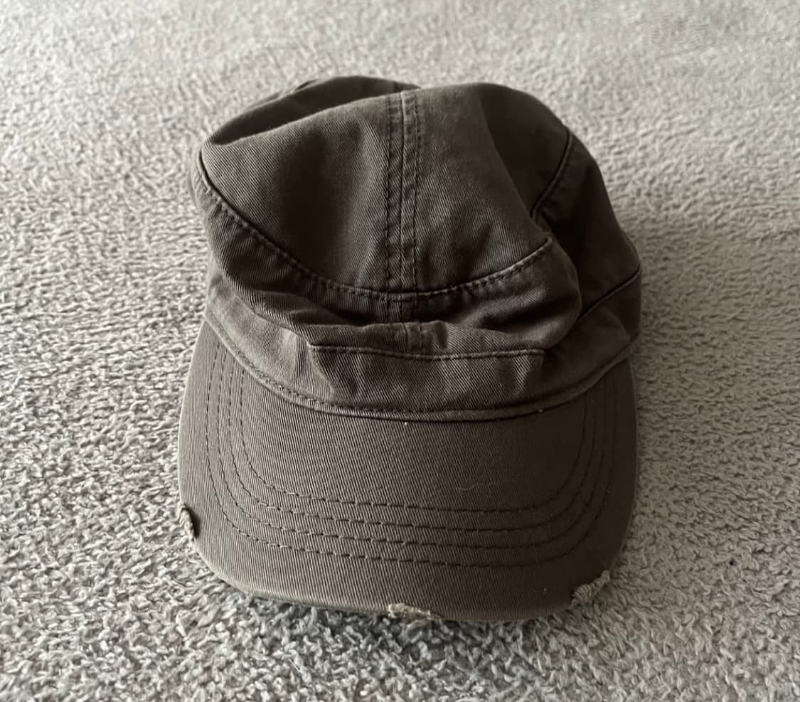 Y2k grunge cap 상품이미지2