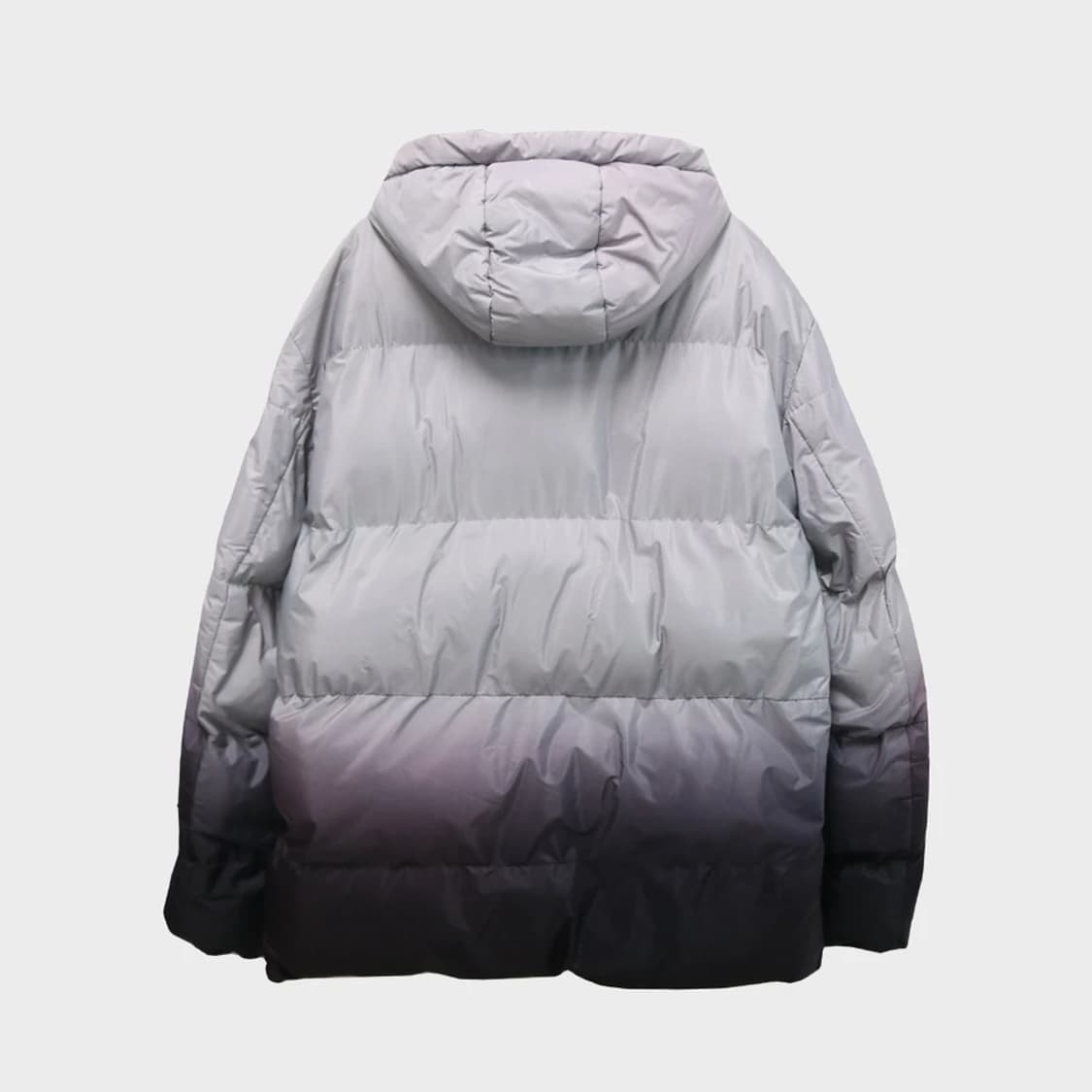 퍼플 그라데이션 패딩 61288 상품이미지2