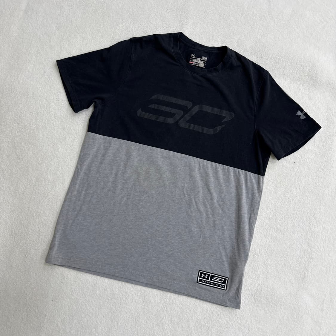 L 언더아머 루즈핏 반팔 티셔츠 0327T 상품이미지1