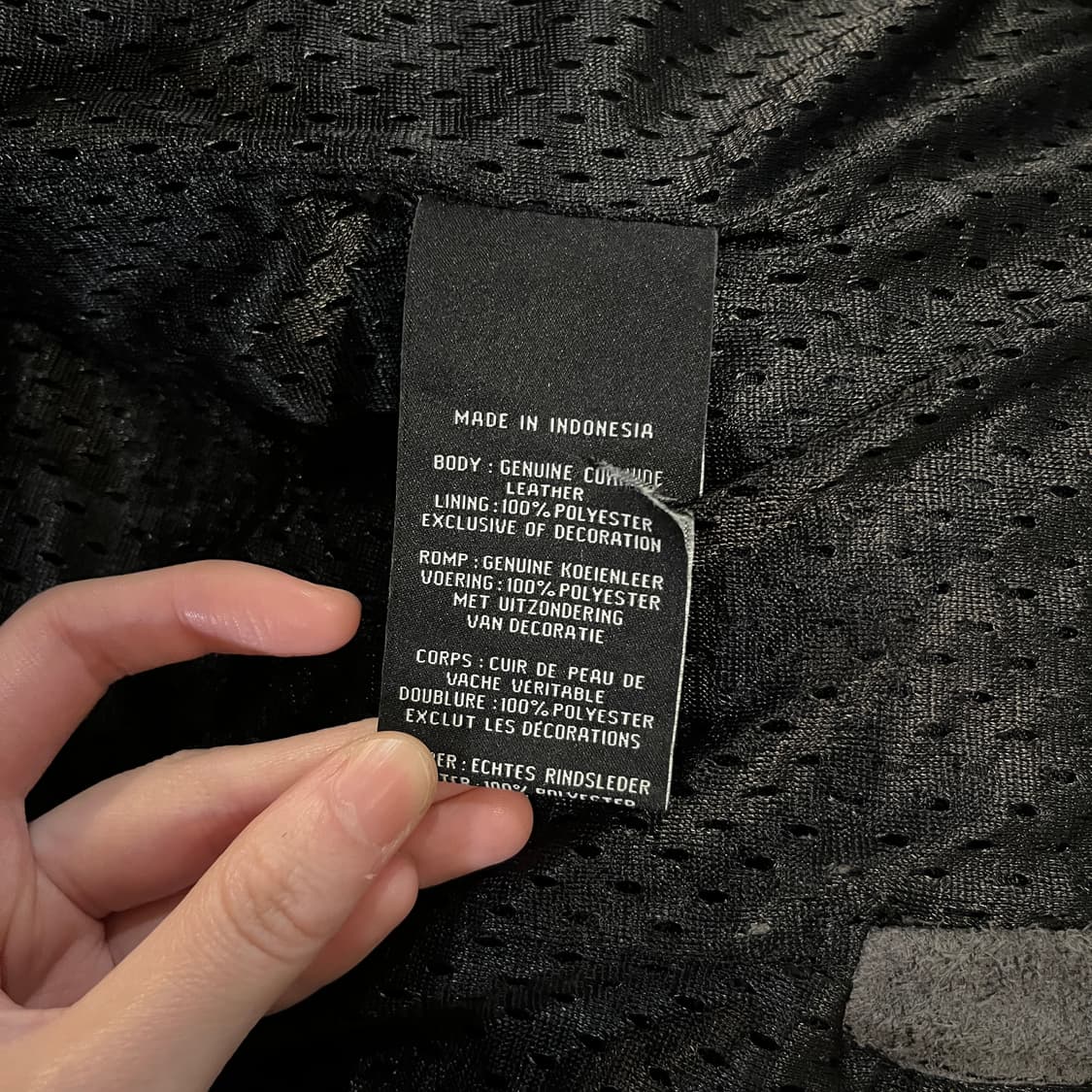 할리데이비슨 레더 바이커 자켓 상품이미지8