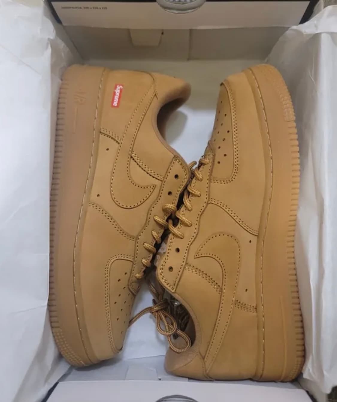 나이키 x 슈프림 에어포스 1 로우 플랙스 상품이미지2