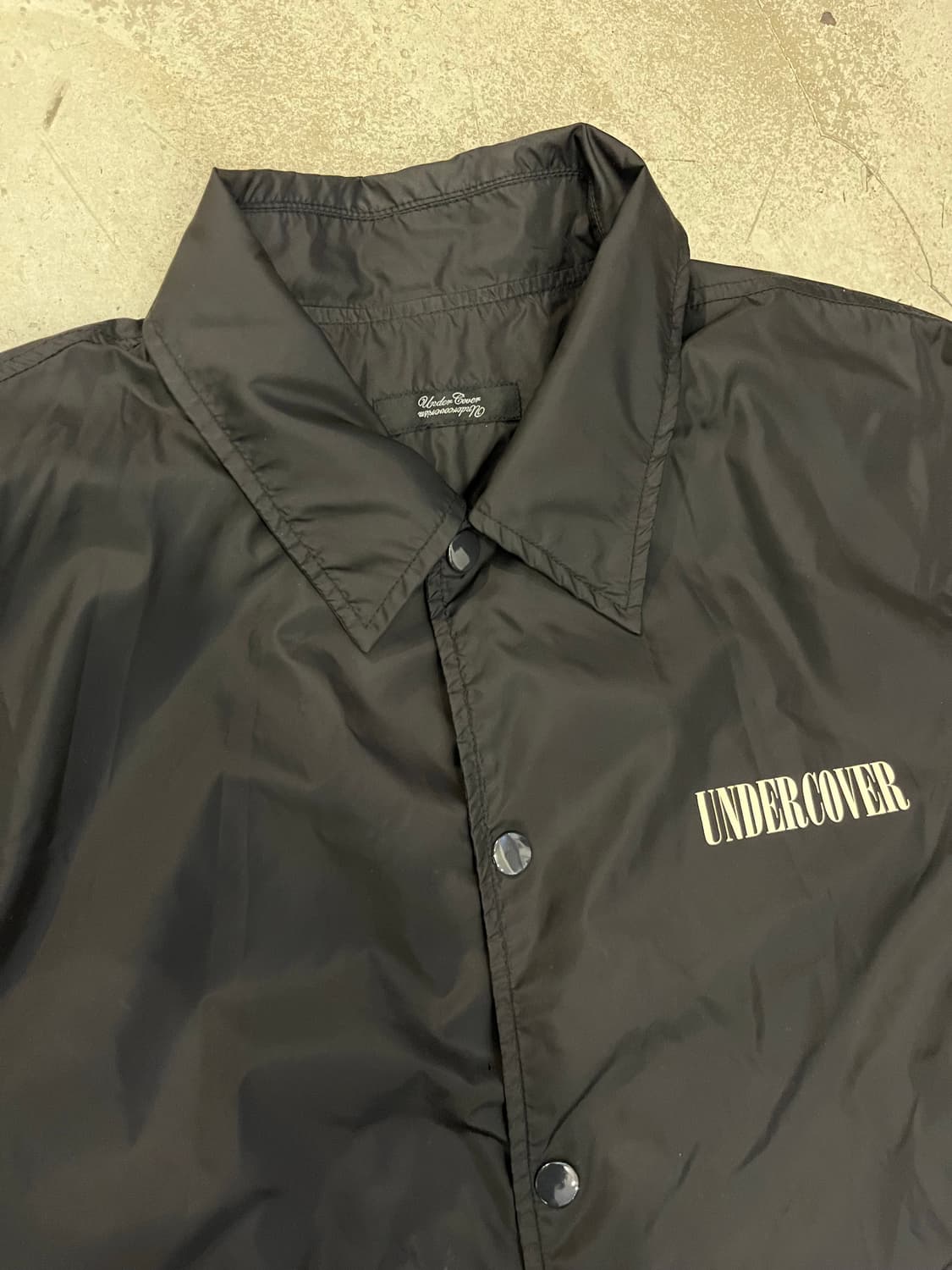 언더커버 코치자켓 상품이미지3