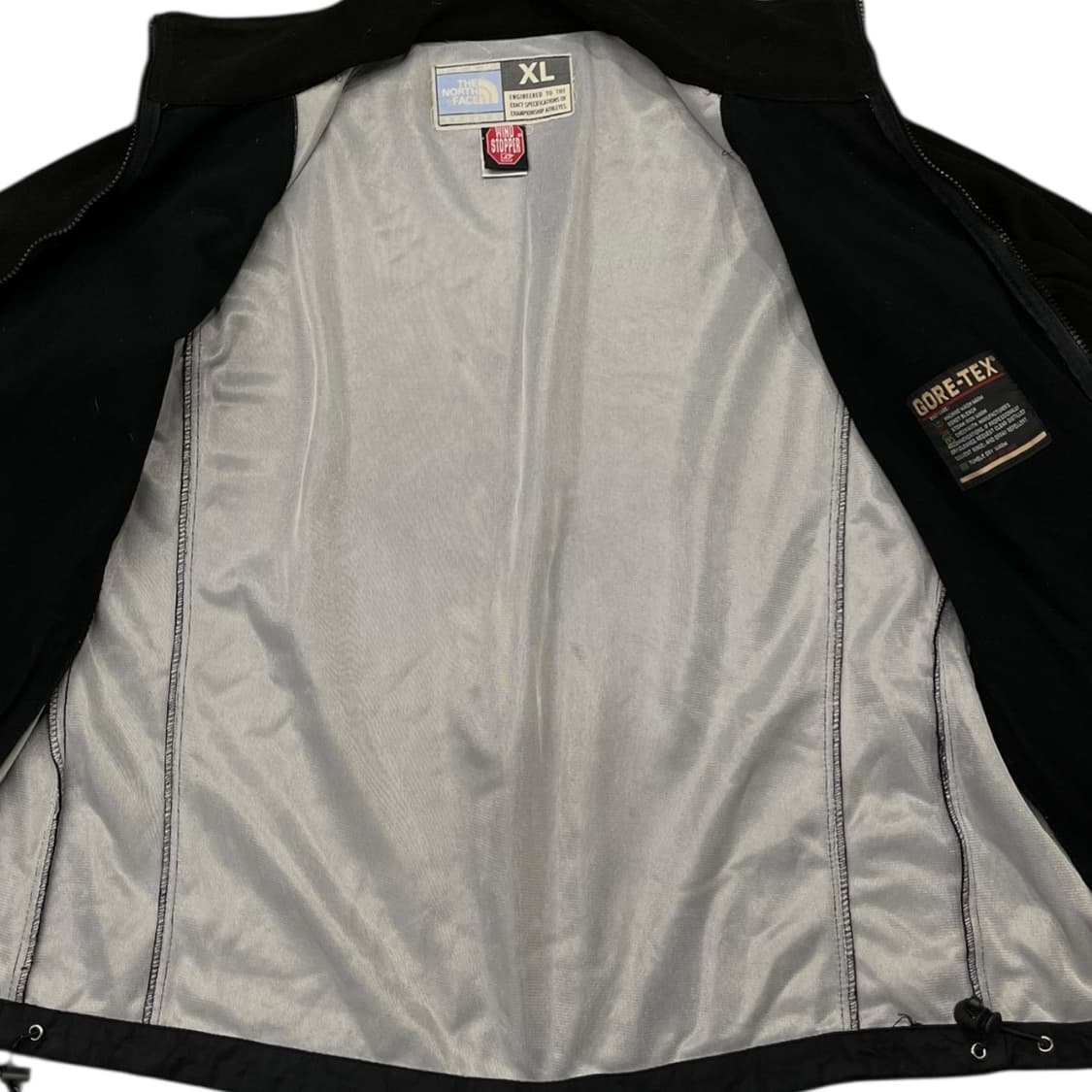 노스페이스 고어텍스 윈드스토퍼 플리스 집업 상품이미지4