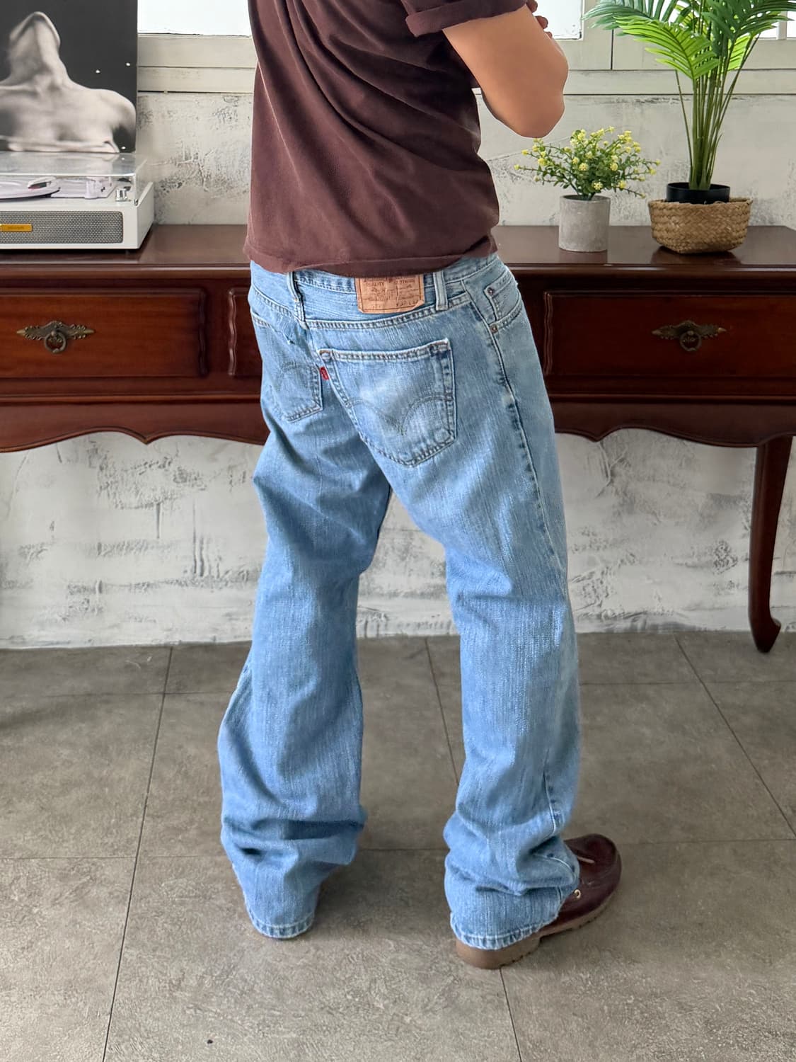 리바이스 527 부츠컷 상품이미지2