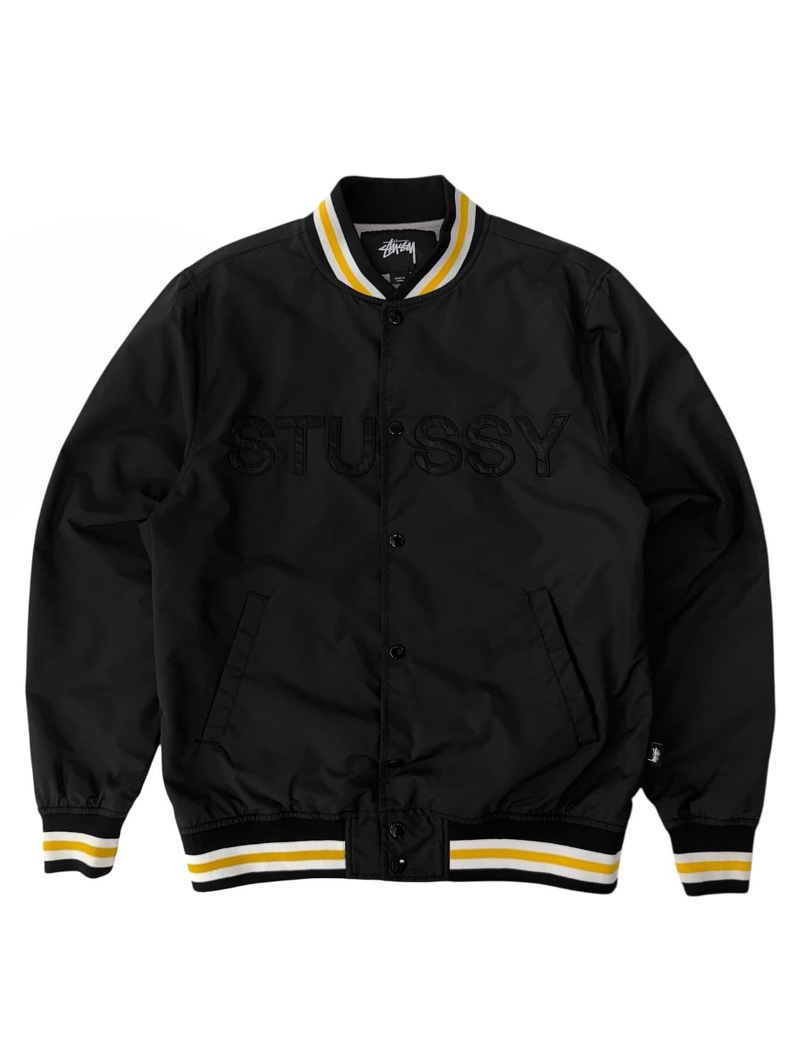 스투시 바시티자켓 상품이미지1