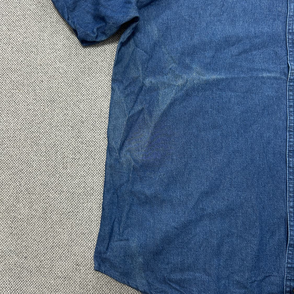 칼하트 페이딩 리메이크 데님셔츠(2XL) 상품이미지2