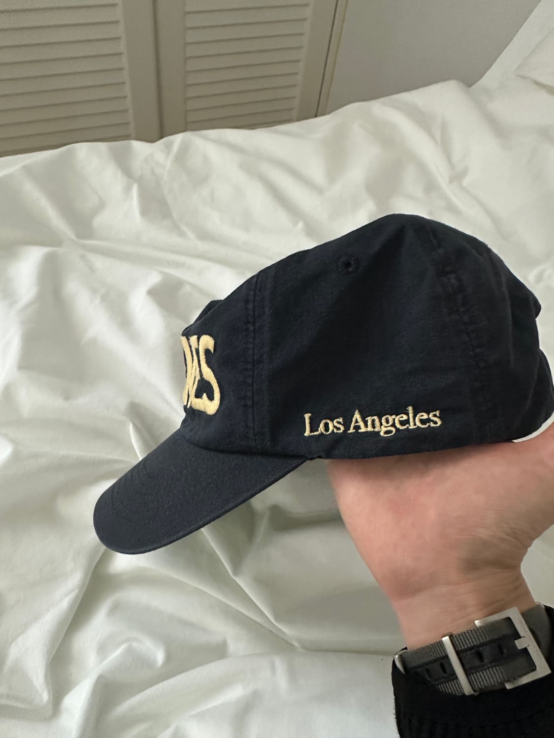 [OS] 로스트타운서플라이 Raw Lives Cap 네이비 상품이미지4