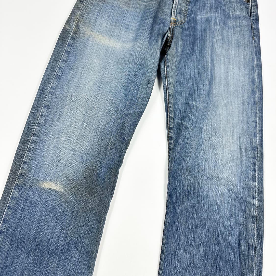 리바이스 501 오리지널 워싱 데님 팬츠 (33인치) 상품이미지5