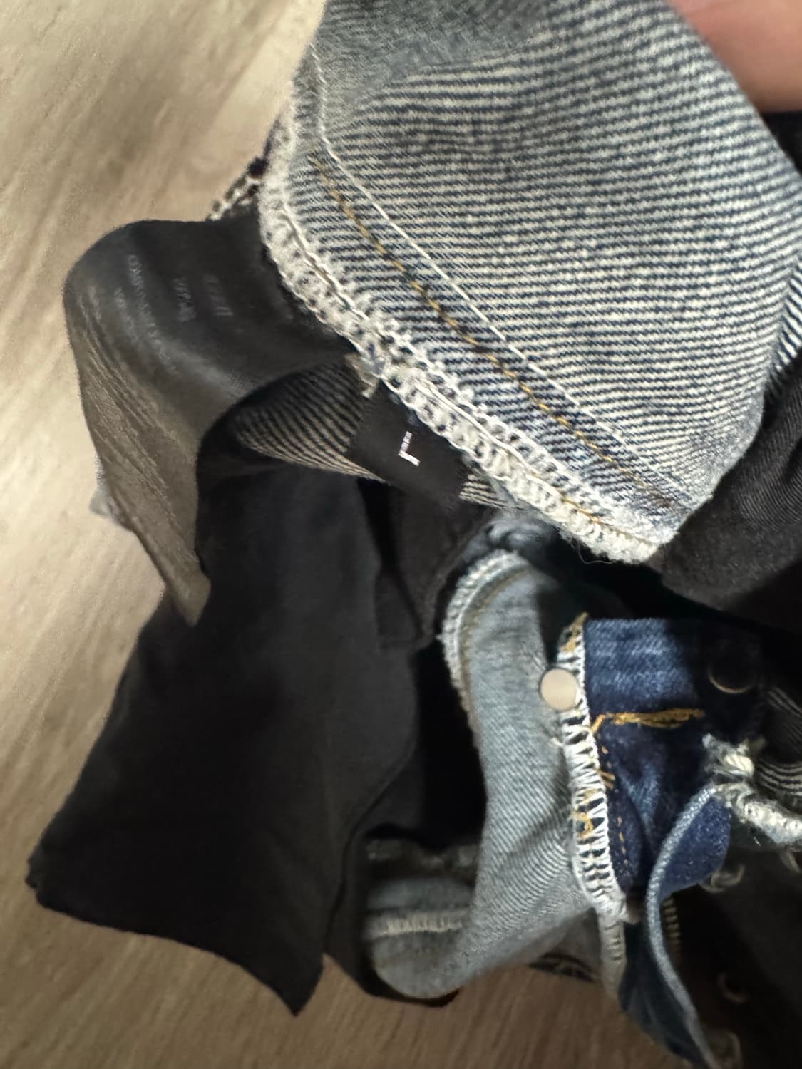 Personsoul 에일리언 데님 상품이미지4