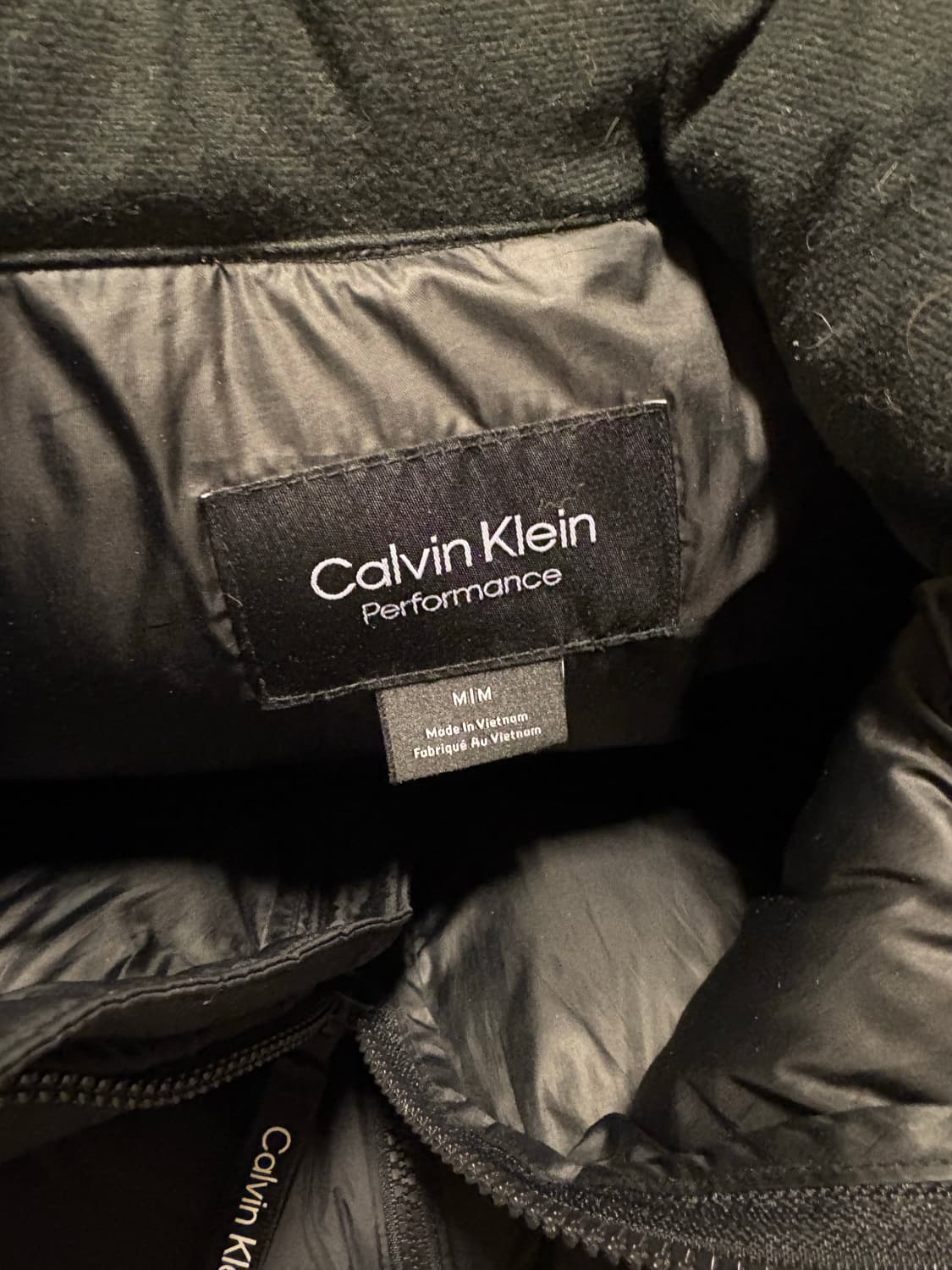 캘빈클라인 퍼포먼스 패딩 상품이미지5