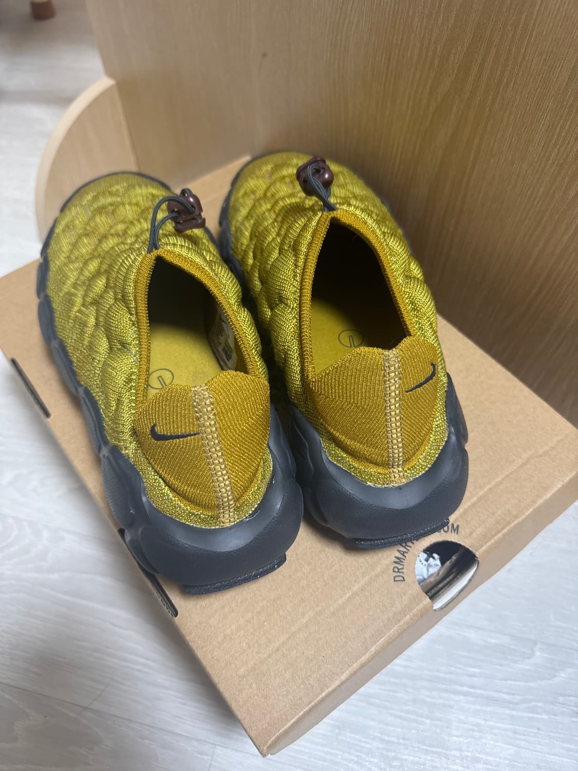 나이키 플라이니트 헤이븐 브론진 퍼시픽 모스 225 상품이미지4