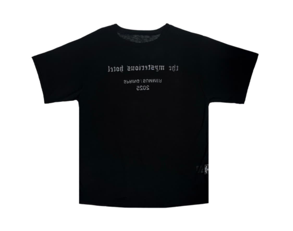 더미스테리어스호텔 시스루 박스 티 상품이미지5