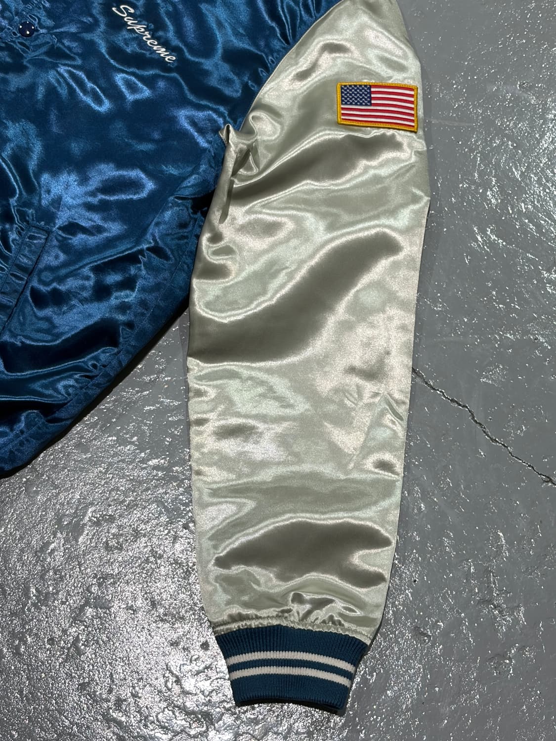 15SS 슈프림(Supreme) Satin Club Jacket 상품이미지3