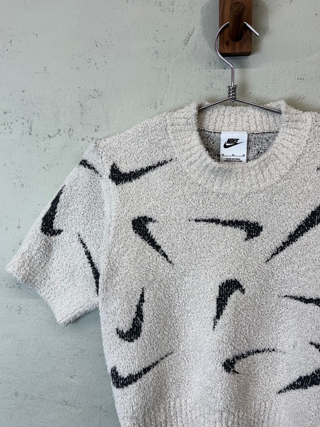 나이키 피닉스 코지 부클레 크롭 니트 상품이미지4