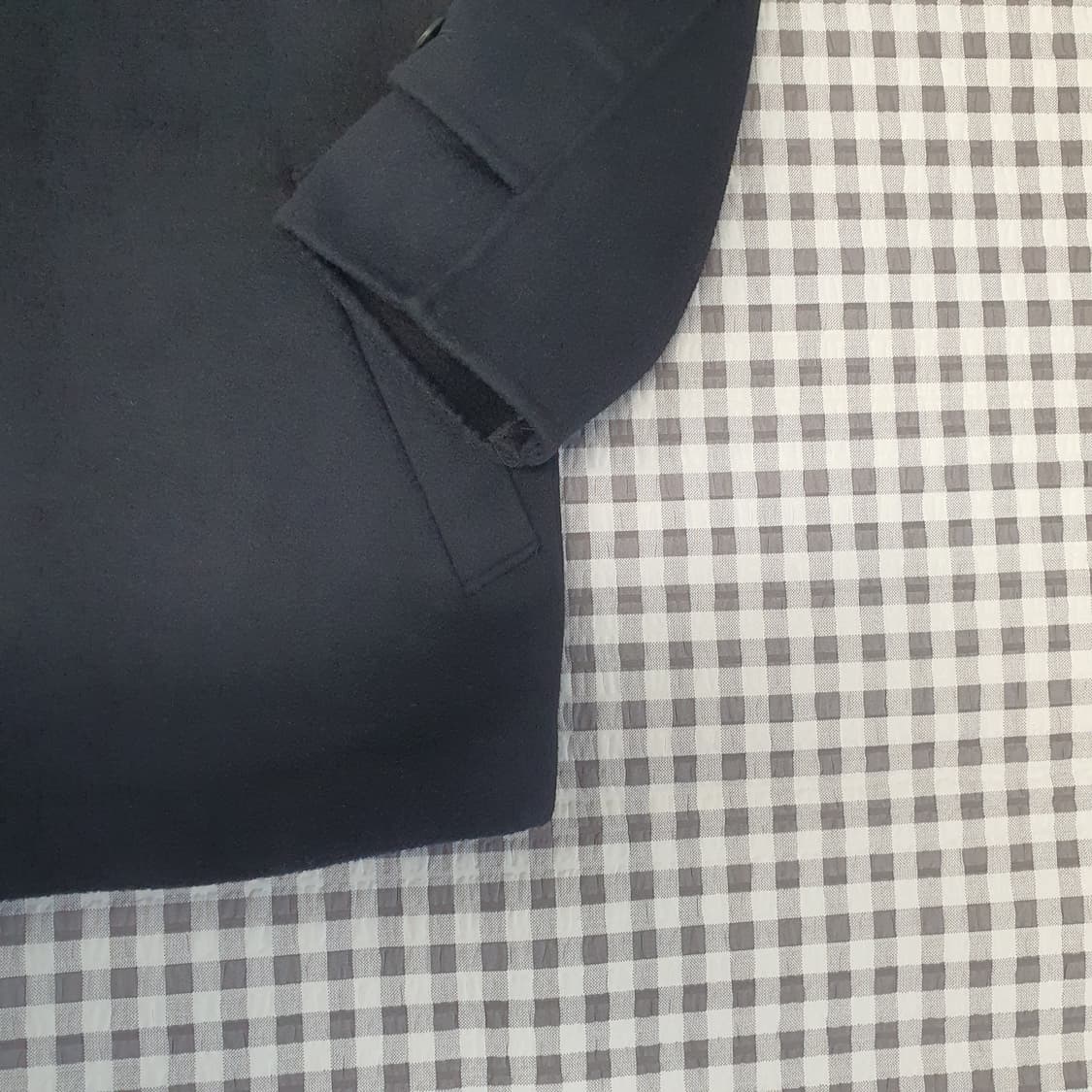 마에스트로 울 캐시미어 발마칸 코트 남자95 상품이미지4