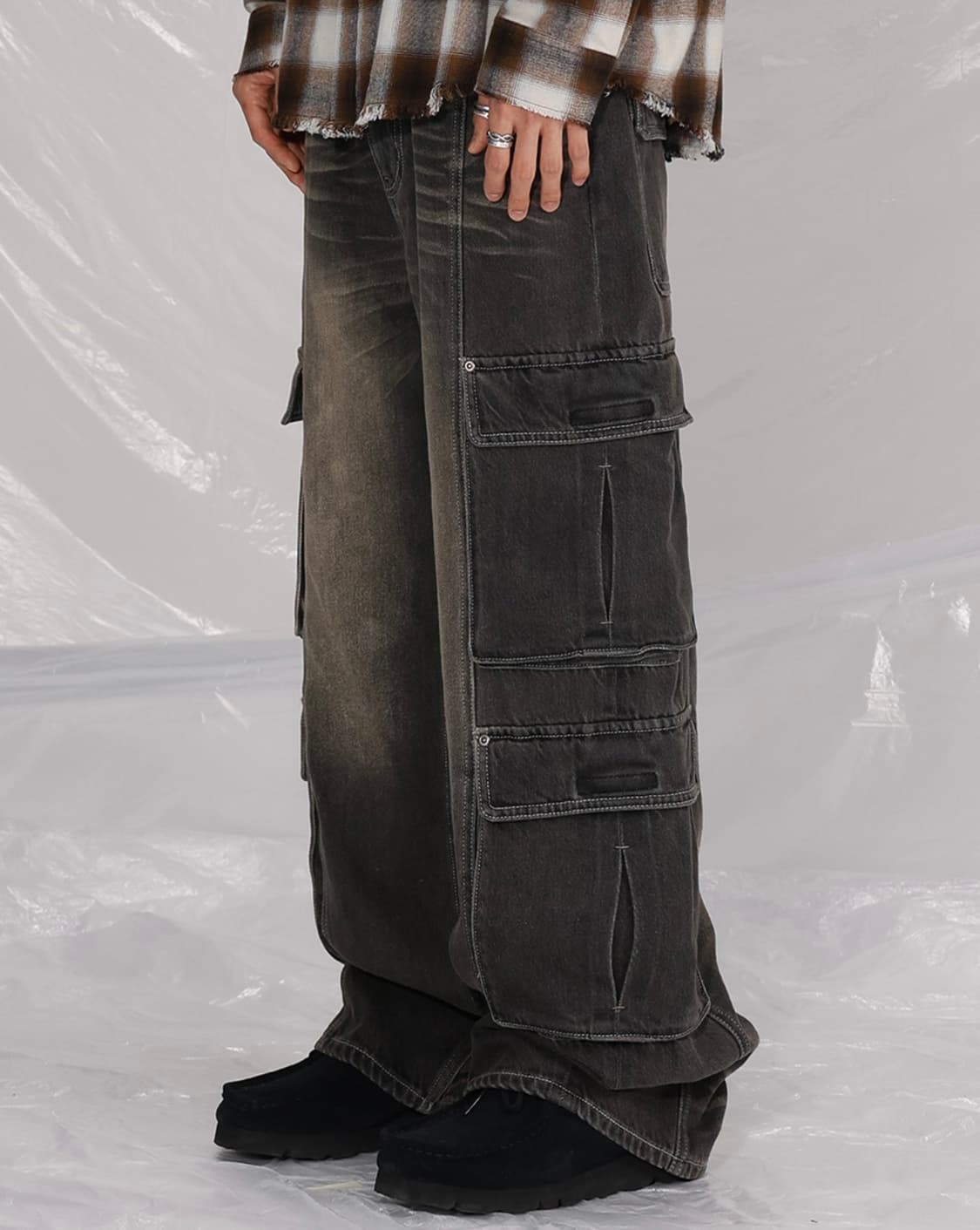 denim cargo pants 상품이미지10