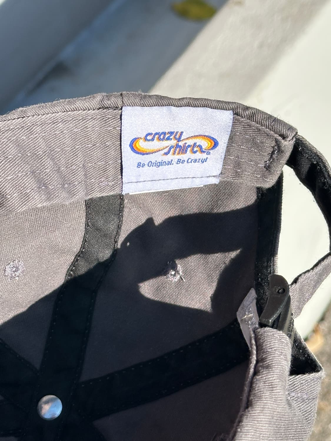 [M-L] 크레이지 셔츠 고양이 로고 볼캡 모자 상품이미지6