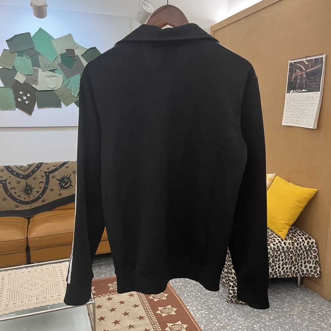 아디다스 올드스쿨 레트로 빈티지 유로파 져지 집업 95 C10099 상품이미지4