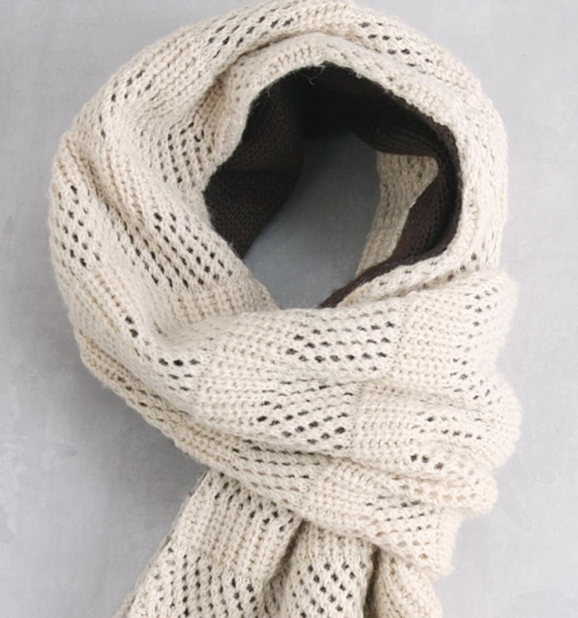 Columbia _ knit muffler 상품이미지2