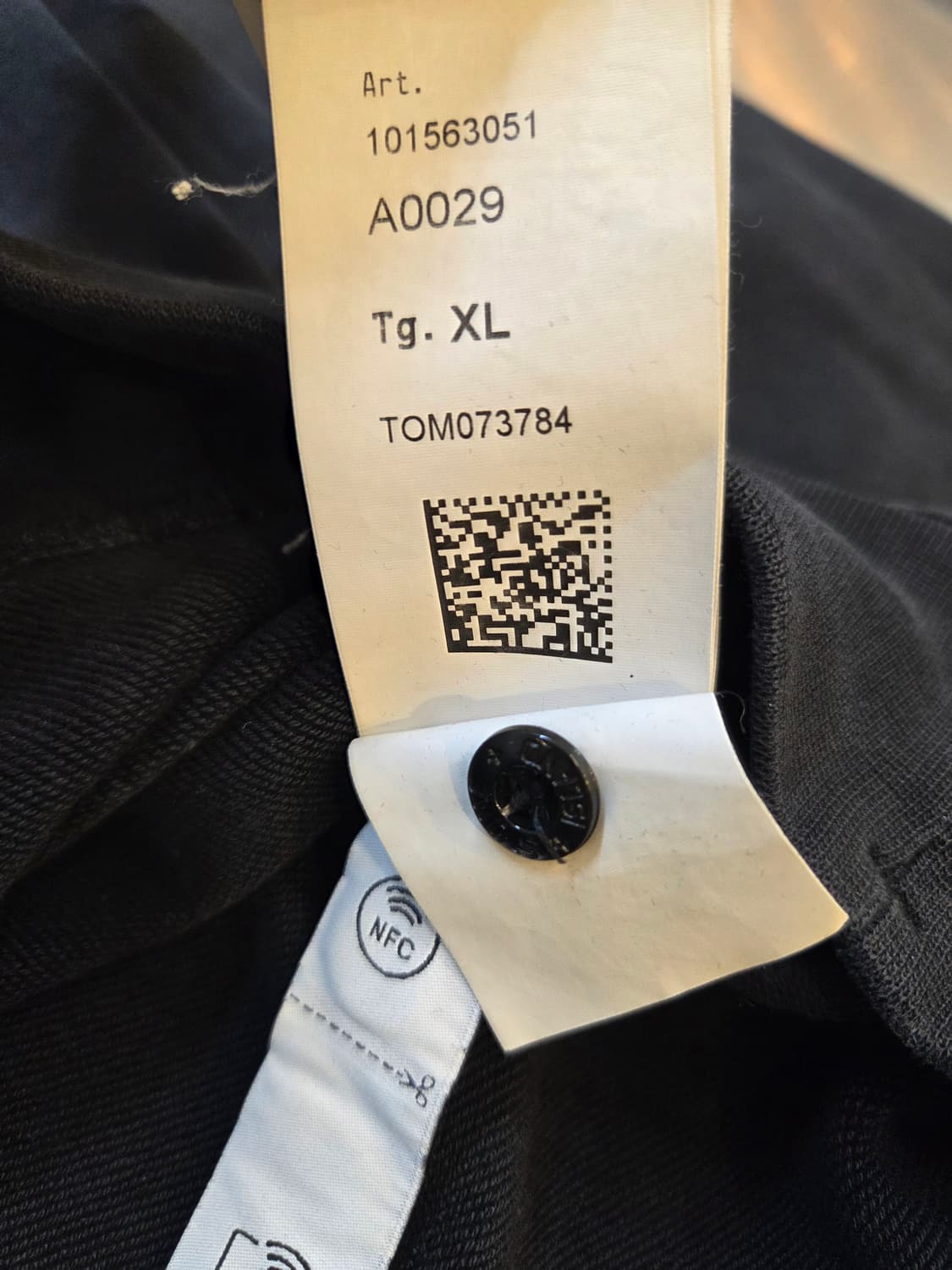 스톤아일랜드 와펜 가먼트다잉 맨투맨 상품이미지6