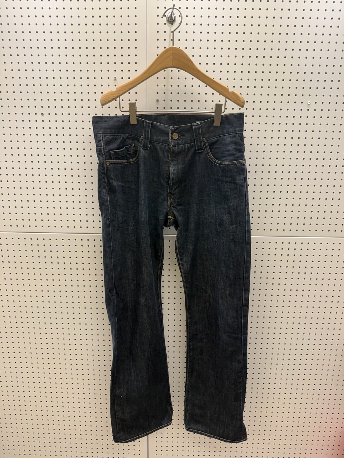 리바이스 프리미엄 웨스턴 무드 데님 팬츠 U669 상품이미지3