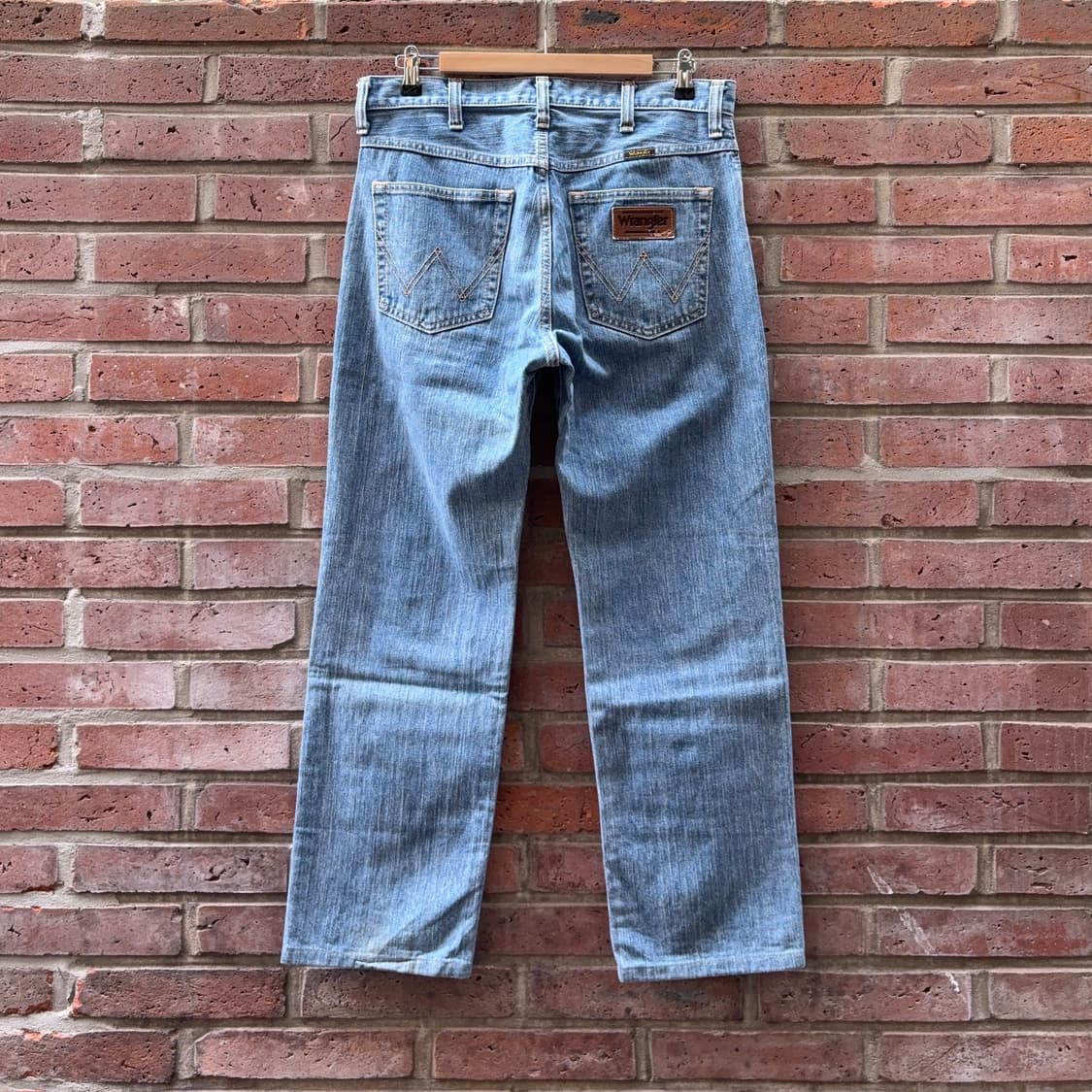 랭글러 Wrangler 스트레이트 데님 팬츠 상품이미지7