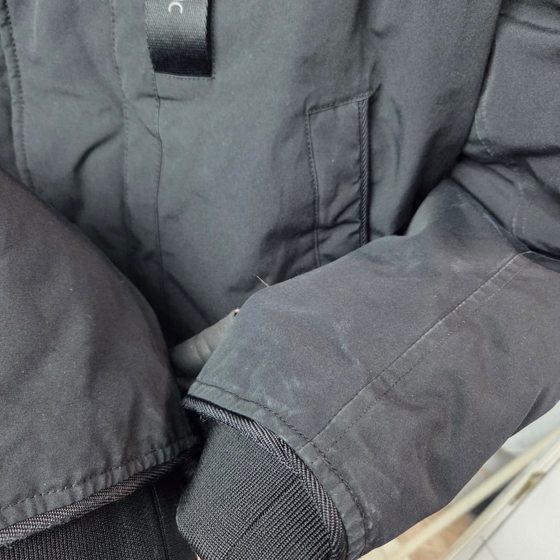 남여66 내셔널지오그래픽 오리털 숏패딩 상품이미지5