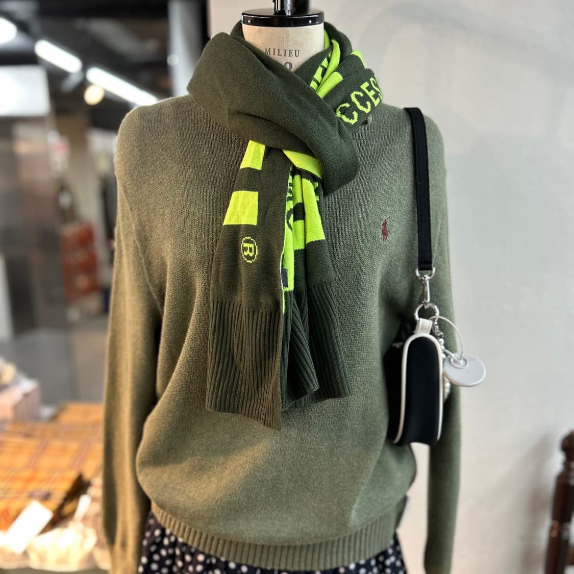 Diesel Big Logo Muffler 상품이미지7