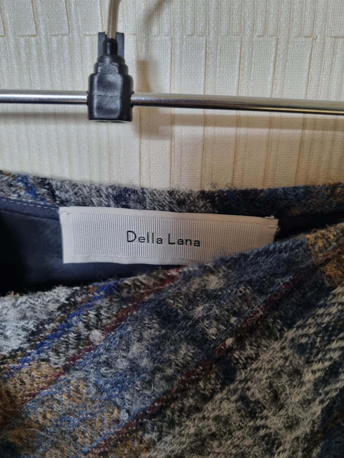 Della Lana 델라라나 트위드 울 플레어 스커트 상품이미지3