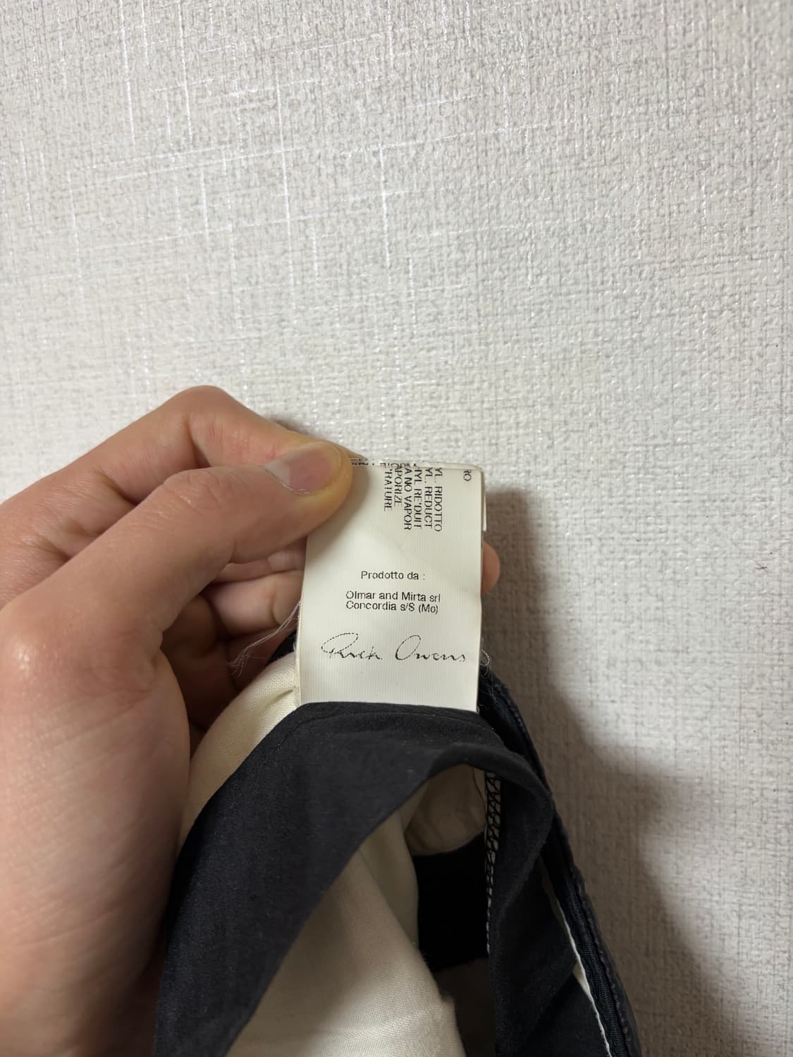 [M] 릭오웬스 아카이브 올마르 앤 미르타 나일론 쇼츠 상품이미지6