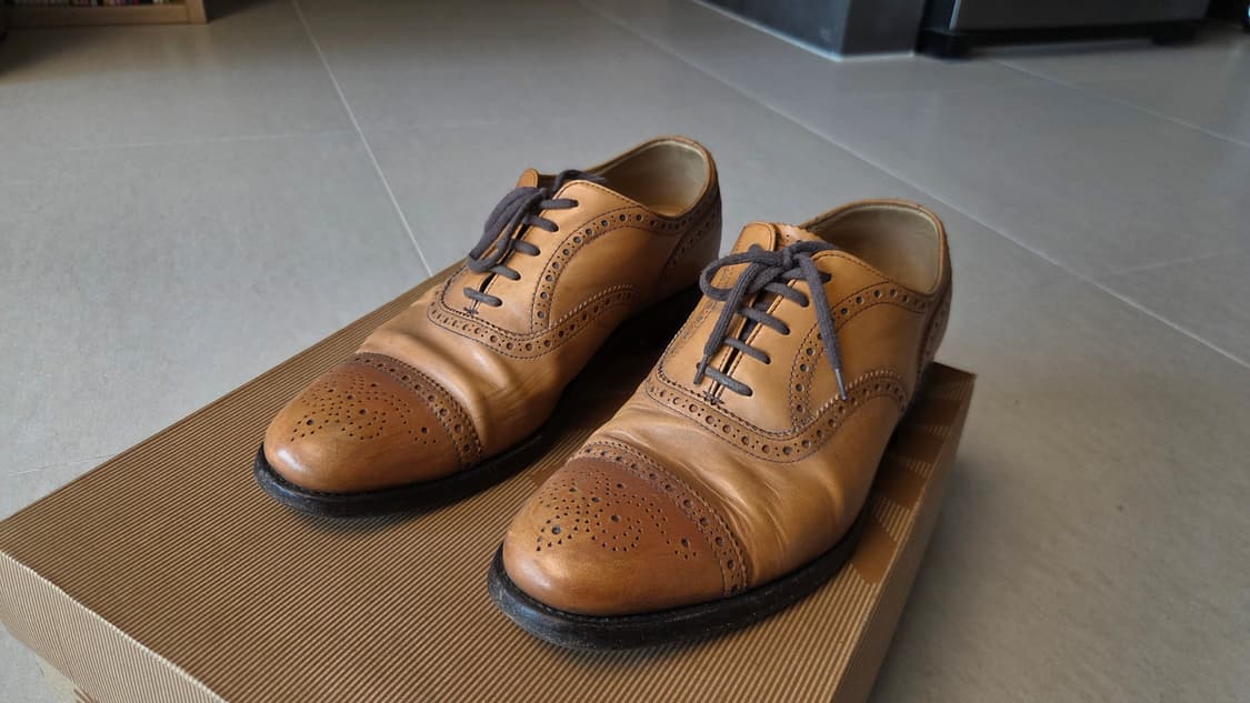 헤리티지 리갈 7006번 멜버른 윙팁 구두  상품이미지3