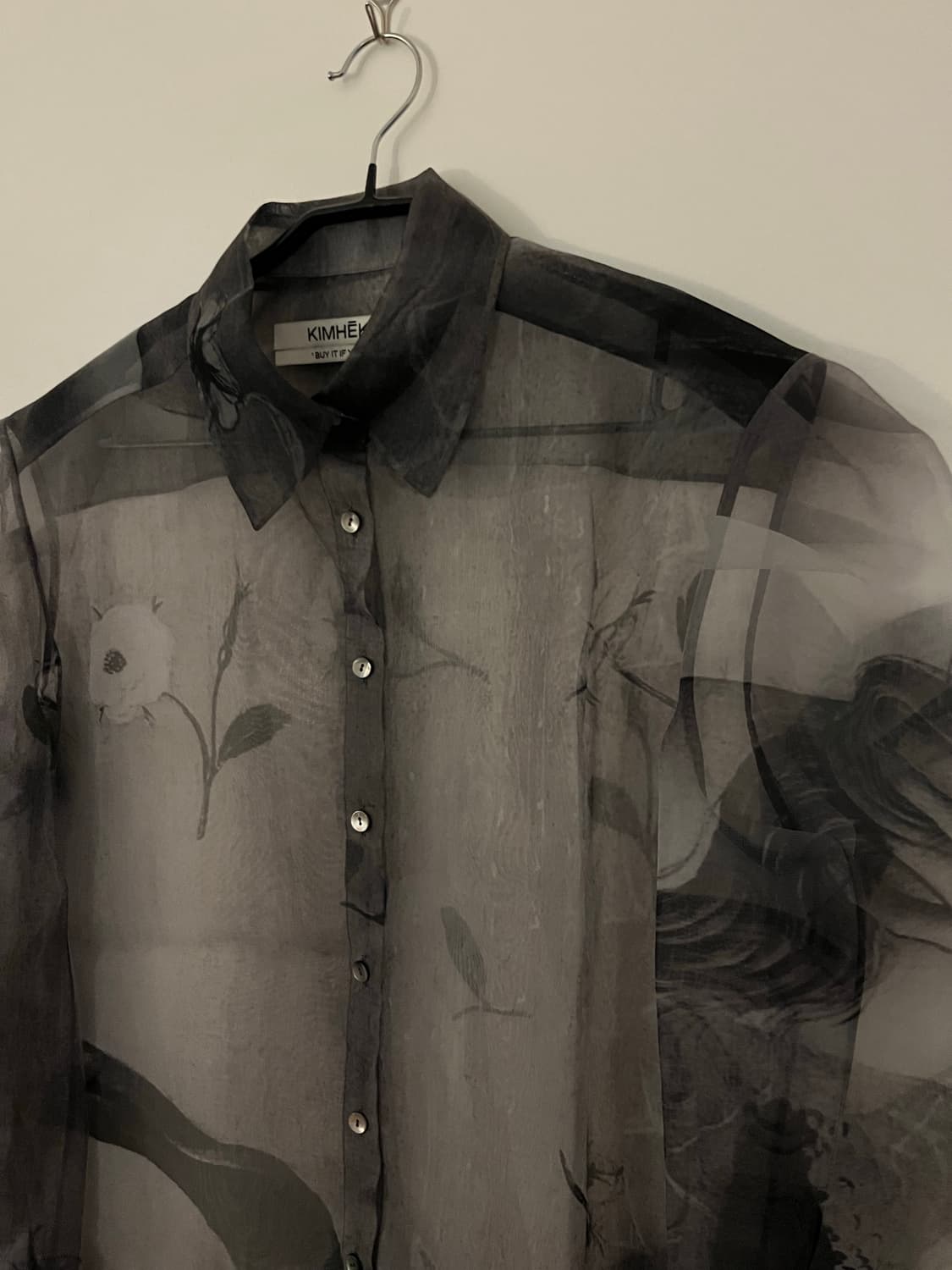 Organza blouse 상품이미지4