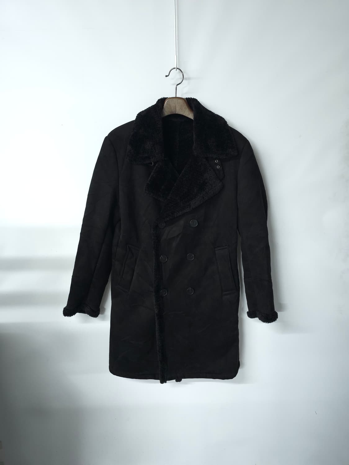 자라(ZARA) 무스탕 자켓 ( 남성 95 ) 상품이미지1