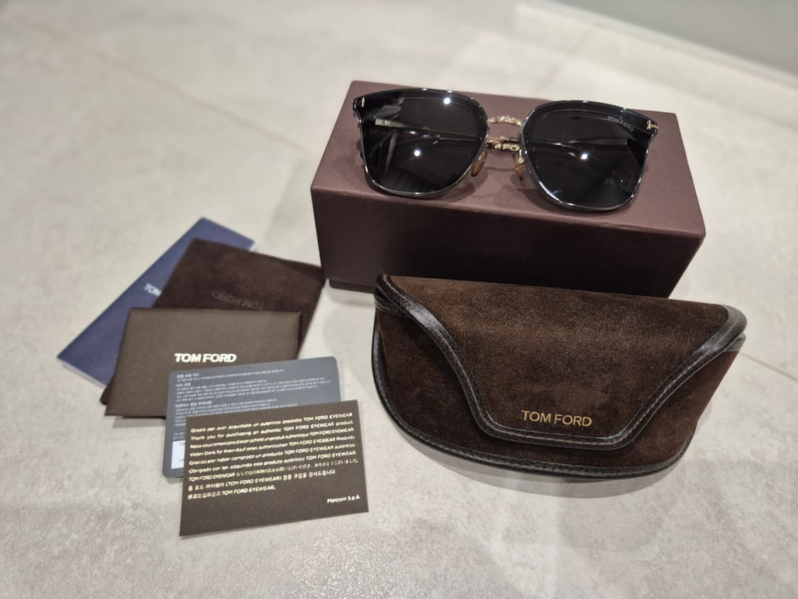 [톰포드] TF726-K 사각 플랫바 선글라스 상품이미지7