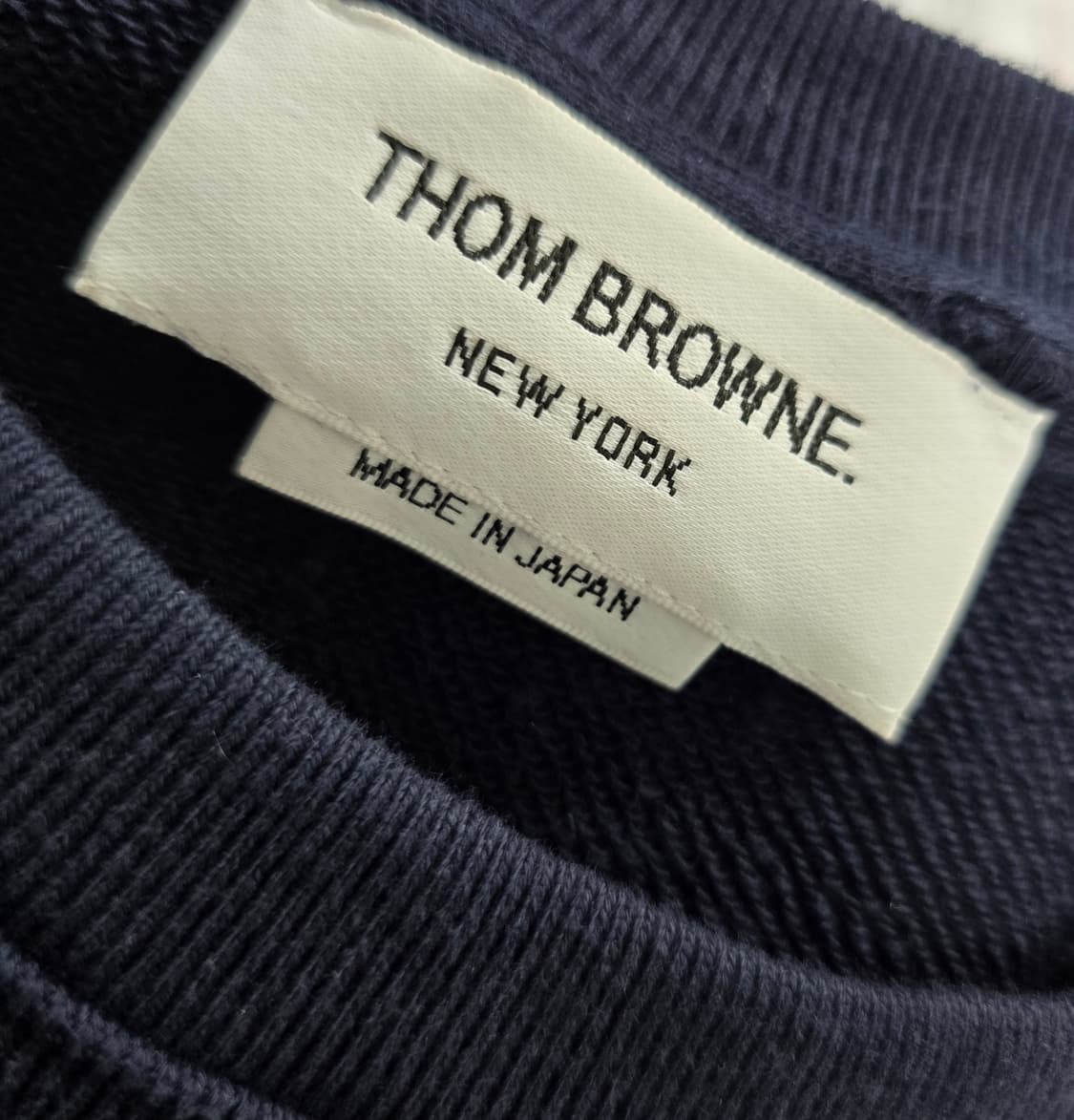 톰브라운 여성 맨투맨 42사이즈 판매 상품이미지7