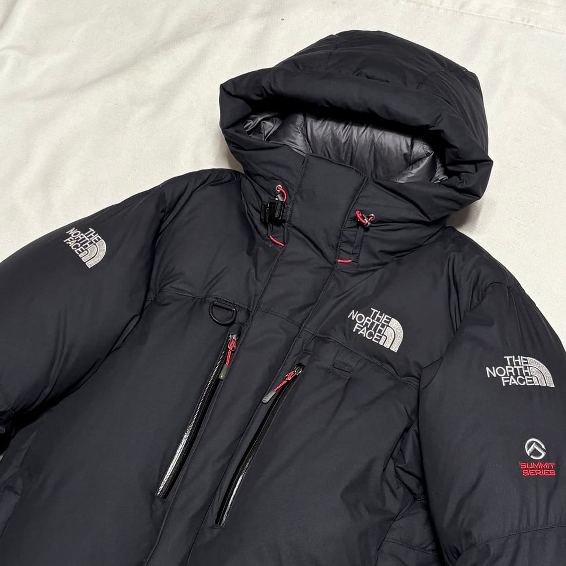 L 노스페이스 써밋 700 구스다운 블랙 히말라야 패딩 0119 상품이미지1