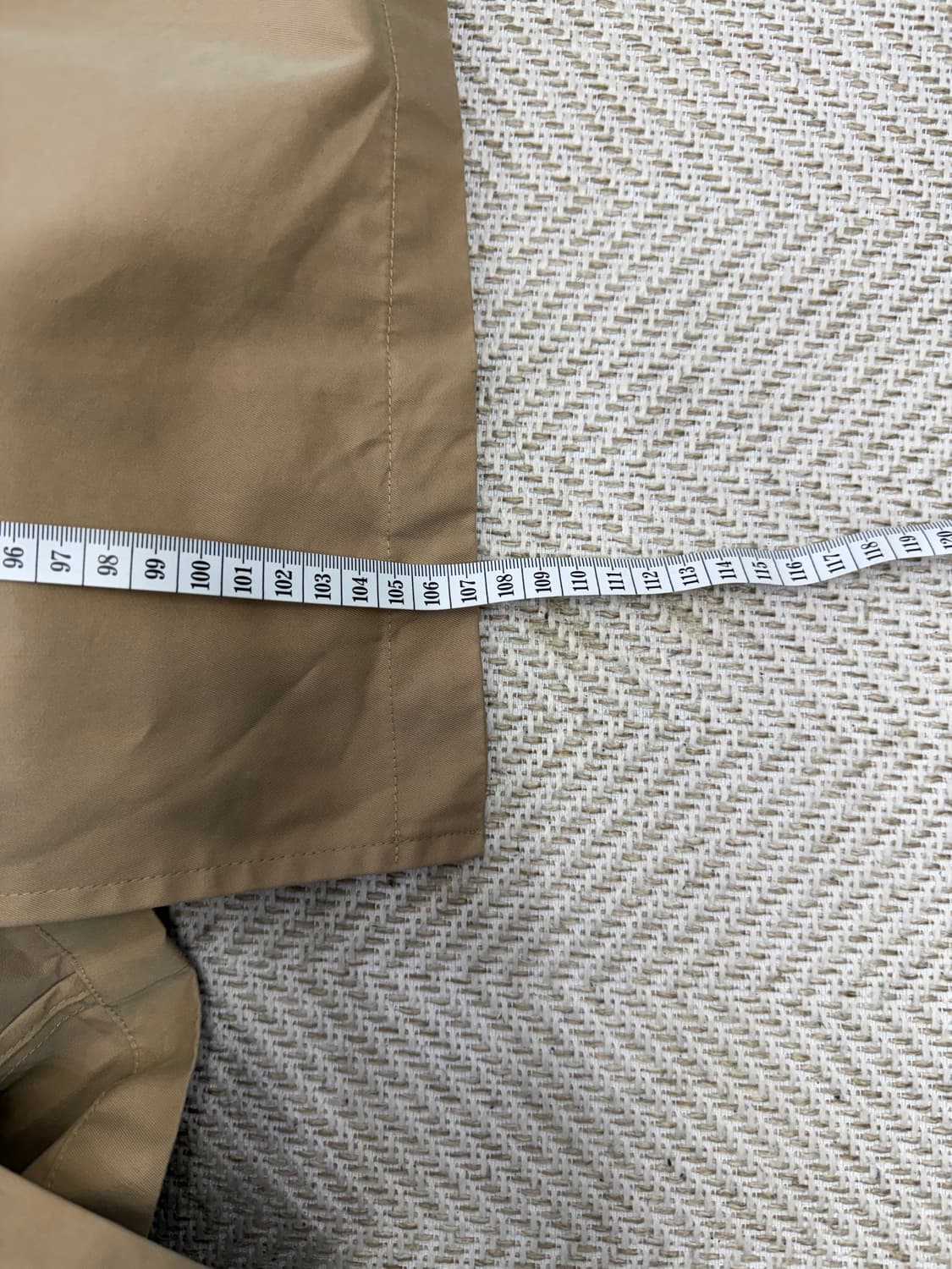 정품) maje 마쥬 베이지 트렌치 코트 38 상품이미지10