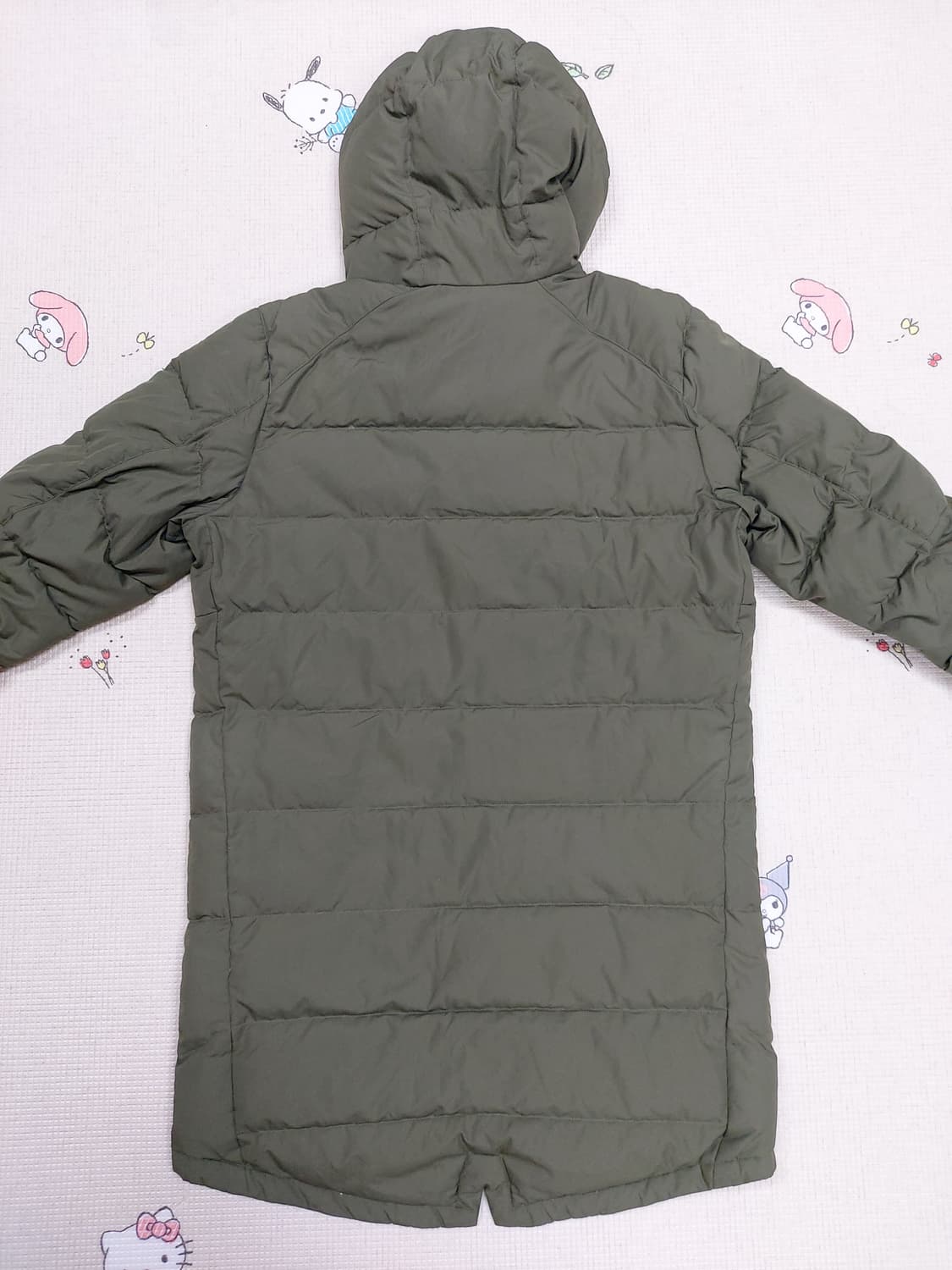 나이키 다운 롱패딩 L 상품이미지3