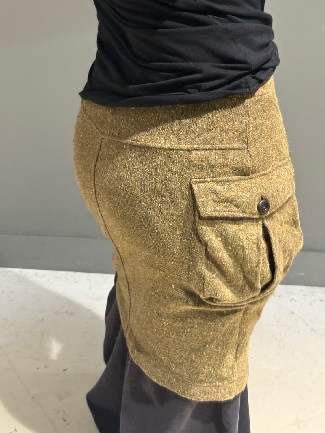 bokashi cargo detail midi skirt 상품이미지3