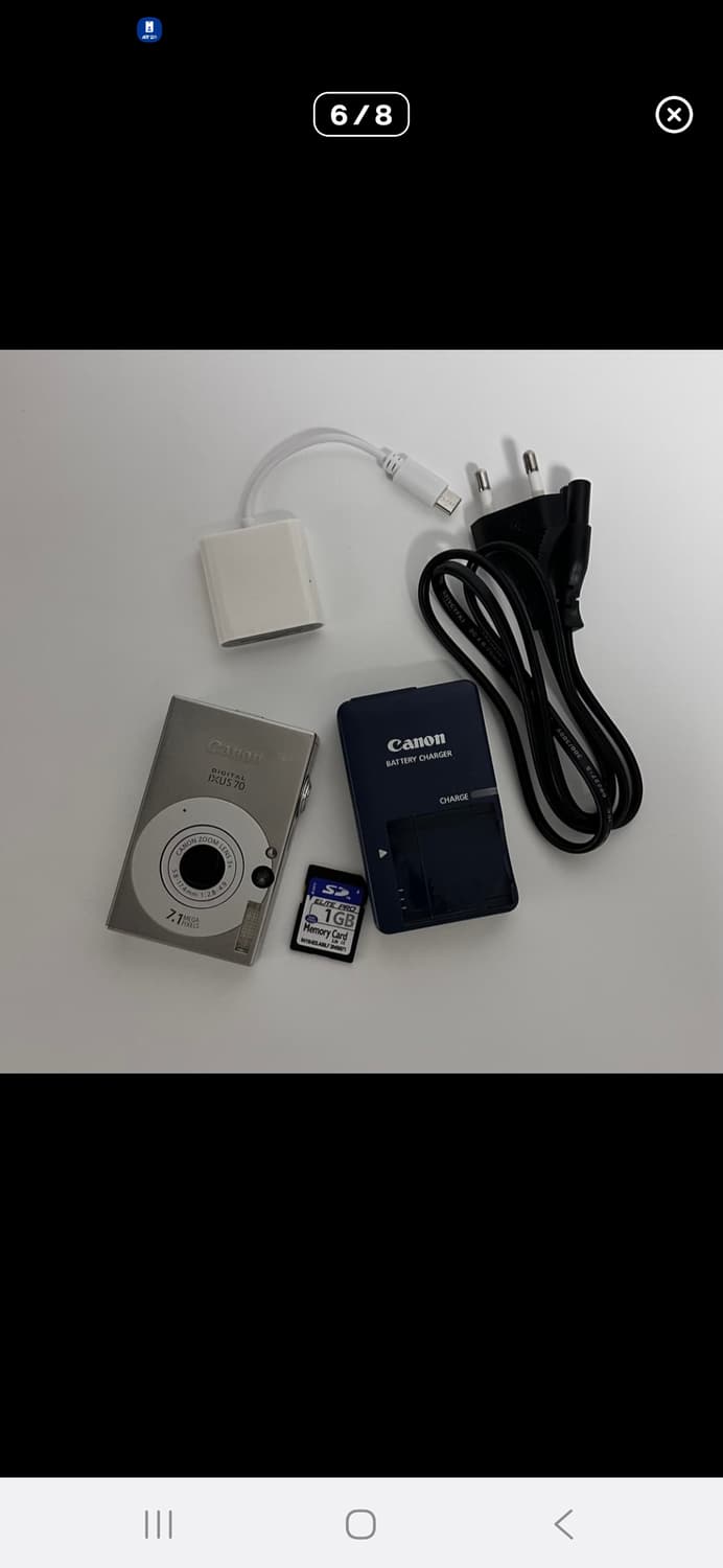 ​Canon IXUS 70
(캐논 익서스 70, 캐논 익시 10, 파워샷 상품이미지6