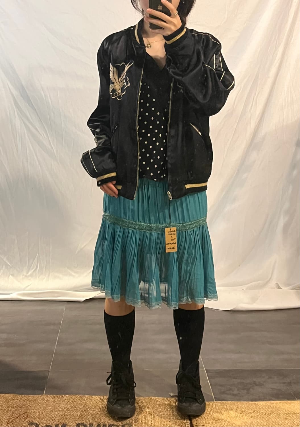 Sukajan X Toyo Enterprises bomber jacket 상품이미지10