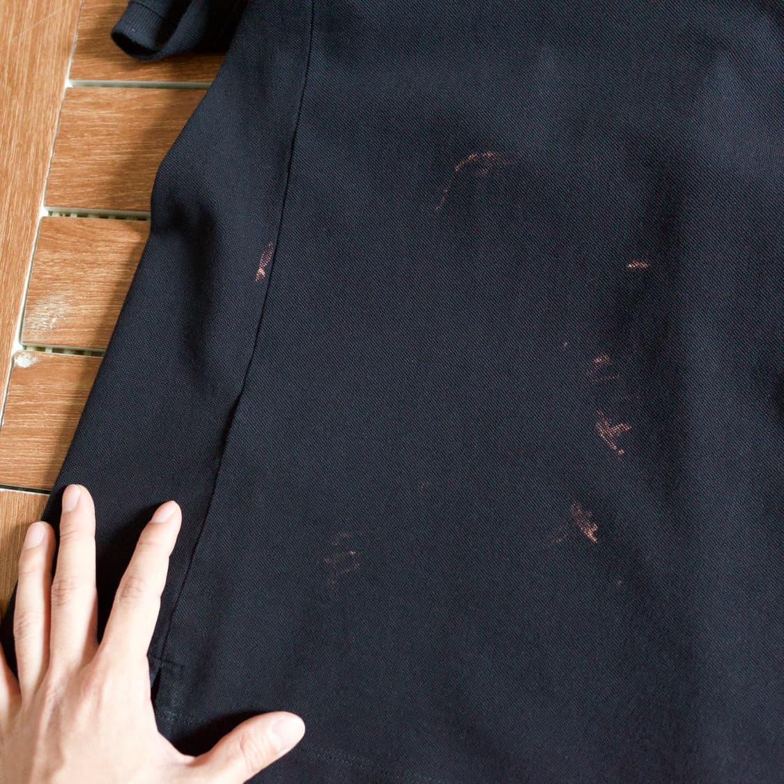 Diesel logo corton pk 1/2 tee 상품이미지9