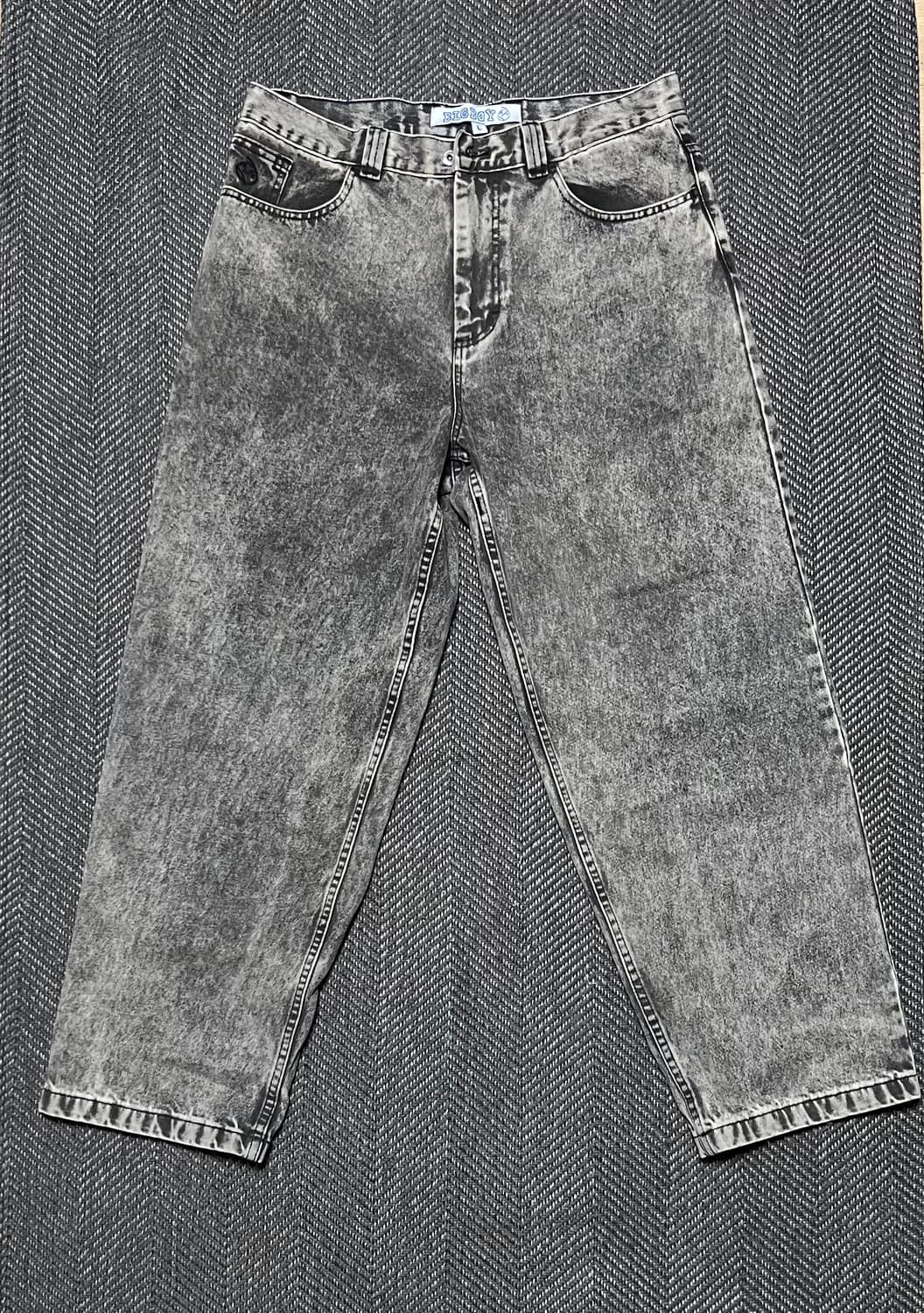 폴라스케이트 빅보이진 애시드 블랙L 상품이미지2