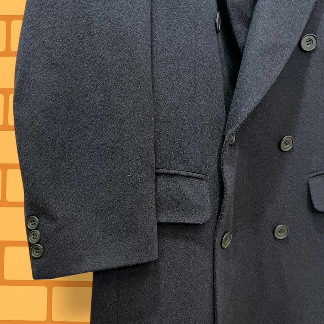 오스틴 리드 버진 울 피코트 (M) 상품이미지6