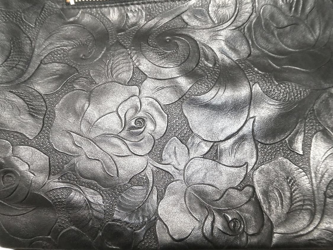 이비자 소가죽 로즈 엠보 숄더백 y2k 상품이미지7